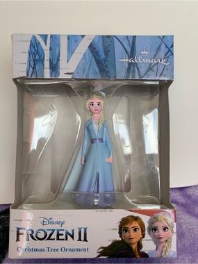 Hallmark Elsa Doll Ornament